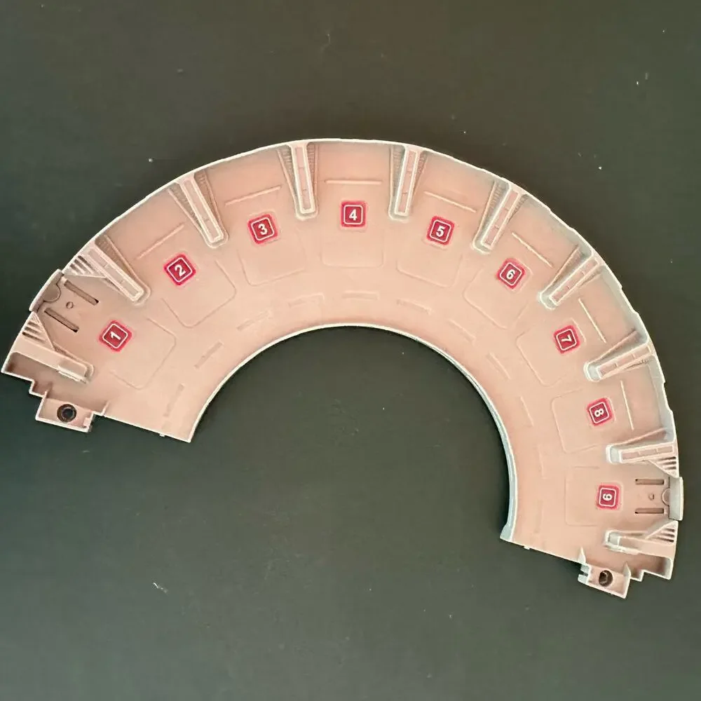 Hot Wheels Ultimate Garage CMP80 Level 2 Parking Deck 9 Spots Replacement Part